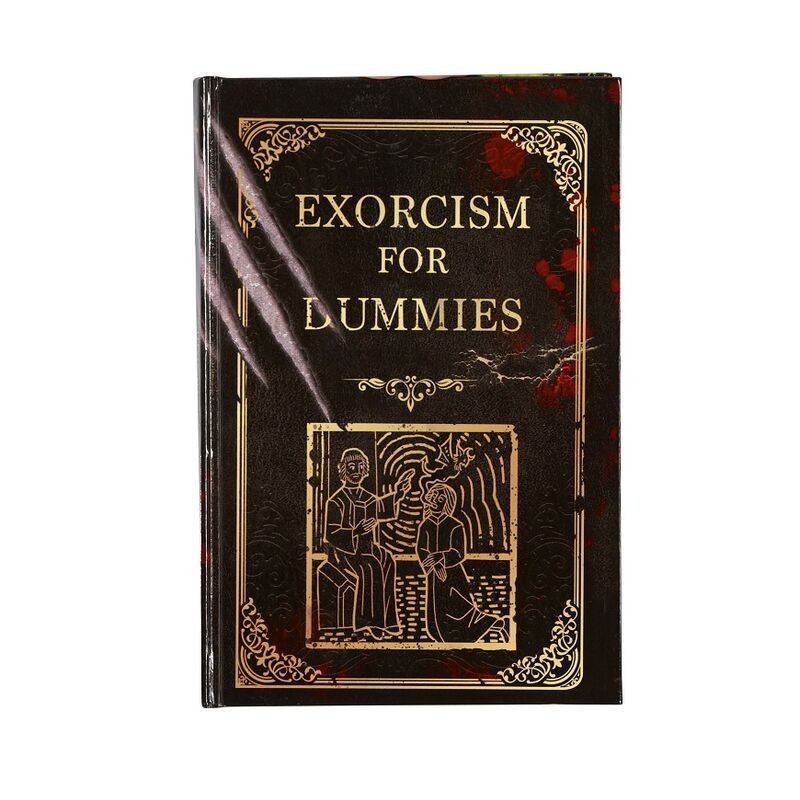 Libro de exorcismo 22x15 cm 8434077247020 24702 GUIRCA