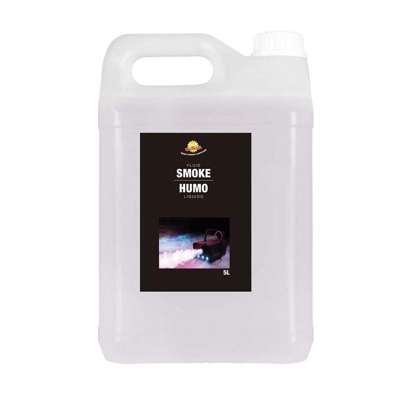 Liquido maquina de humo 5 litros