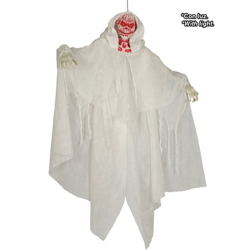 Zombie fantasma colgante con luz 170 cms 8434077260180 26018 GUIRCA