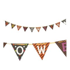 Banderin triangular Halloween 200 cm 8434077262993 26299 GUIRCA