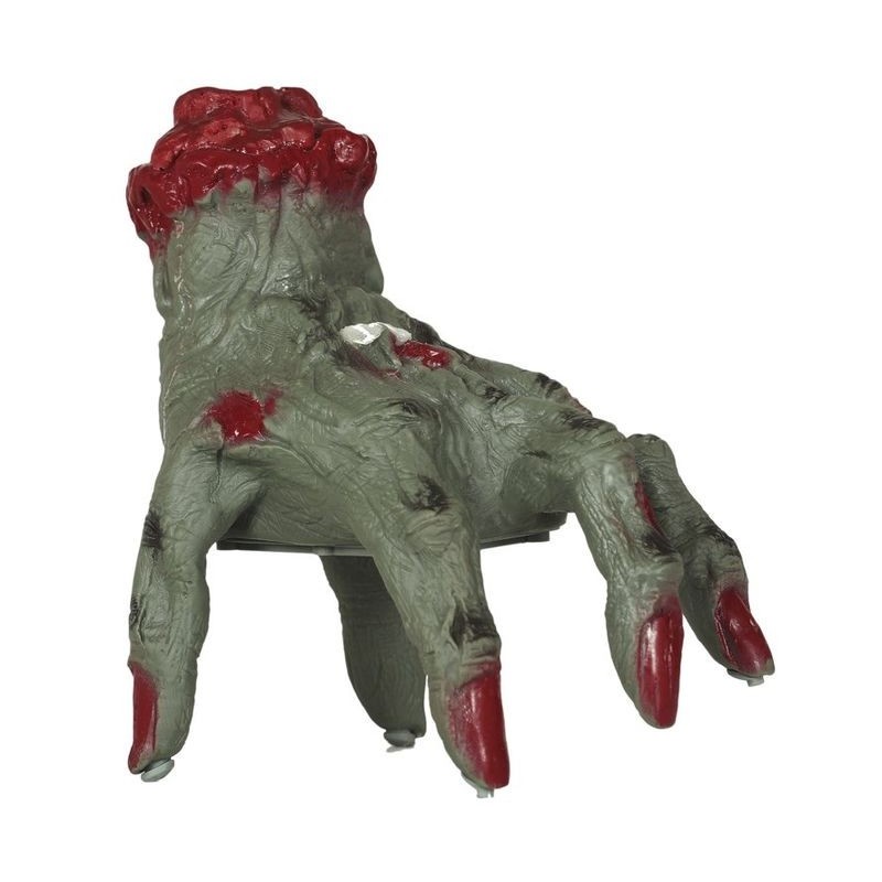 Mano zombie andante 20 cm halloween 8434077264164 26416 GUIRCA