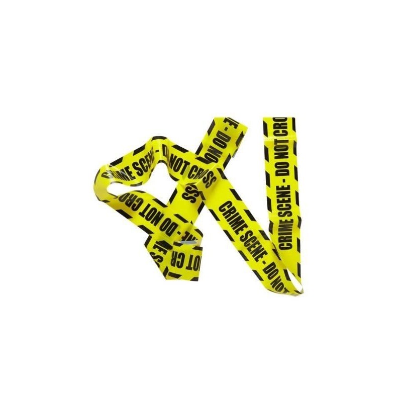 Cinta plastico crime escene dont cross 7