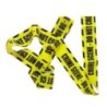 Cinta plastico crime escene dont cross 7