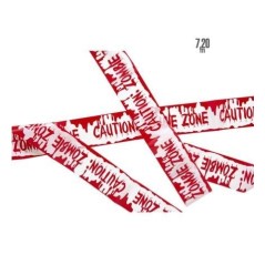 Cinta caution zombie zone 7