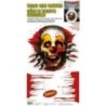 Decoracion tapa de water payaso terror + sangre 13051437626 670176LI LIRAGRAM