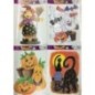 Pegatinas cristal halloween eliige modelo