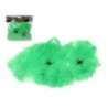 tela de arana verde barata 20 gr para decoracion halloweeen 9626 8422259096269