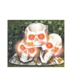 calaveras con luz 50 x 37 cm para halloween 19469 19469 8435118269469