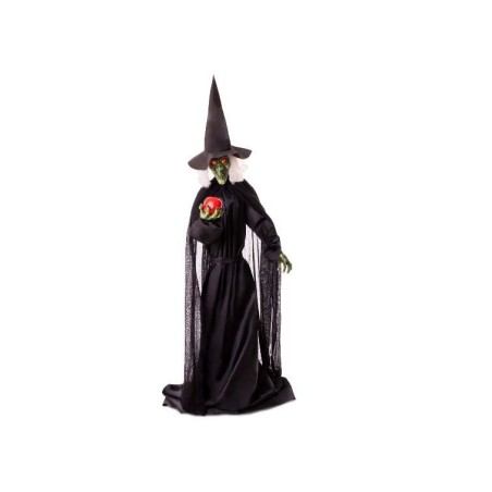 figura bruja halloween con luz y sonido 195 cm 207956 8435408279567