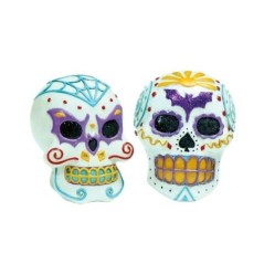 calavera mejicana 20 cm catrina para halloween 19517 8435118269223