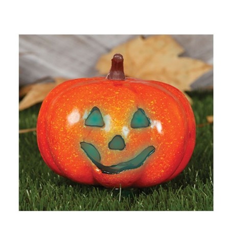 calabaza 16 cms con luz 19873 8434077198735