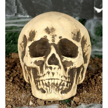 calavera 22 cm craneo foam decoracion halloween 26276 8434077262764