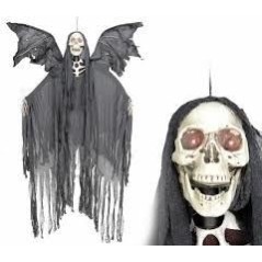 figura esqueleto con alas de 165 cm para decoracion halloween 72706 8424345727064