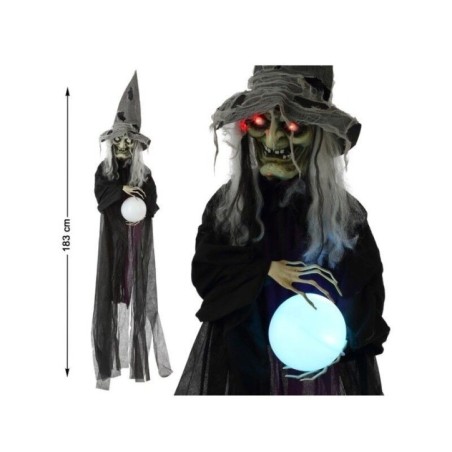 bruja colgante decoracion halloween 183 cm 61914 8422259619147