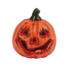 calabaza con con luz de 17 cm para halloween 26653 8434077266533