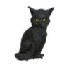 gato con luz y sonido 32cm decoracion terror 24933 8434077249338