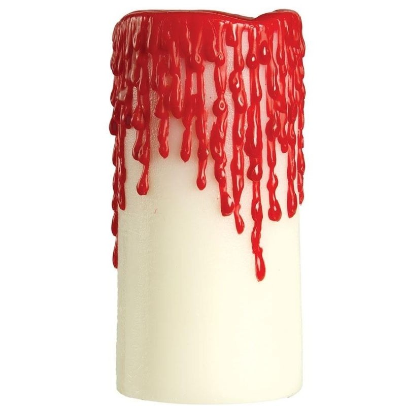 Vela sangre 10 x 5 cm velon para halloween 19624 8434077196243