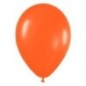 Globo naranja fashion solido r-12 50 uds semperte