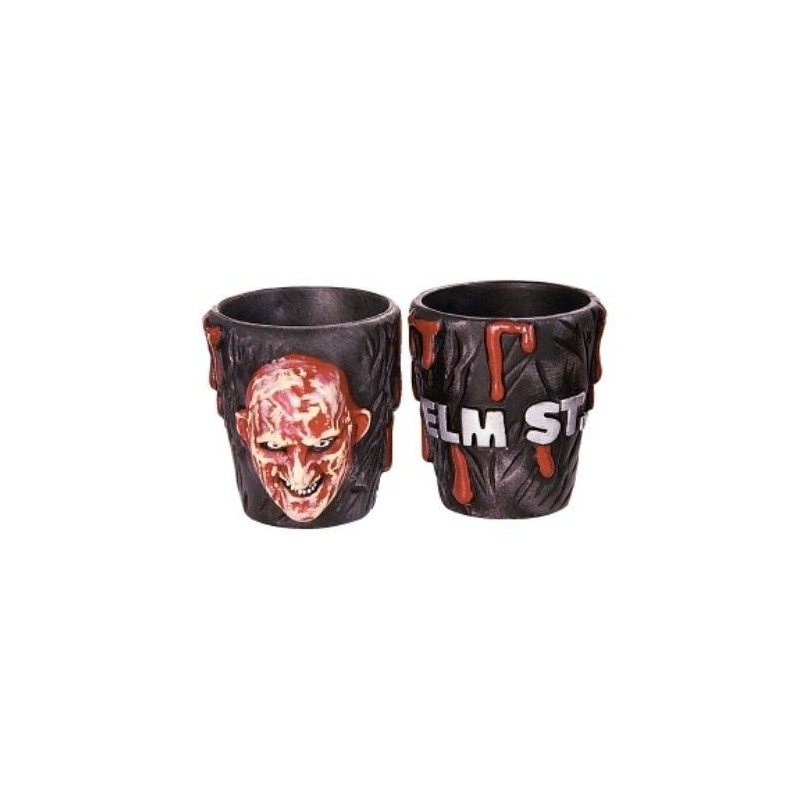 Vasos de chupito freddy krueger 2 uds halloween 1072 82686010726