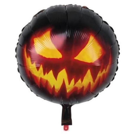 Globo halloween calabaza foil 45 cm 72315 8712026723154