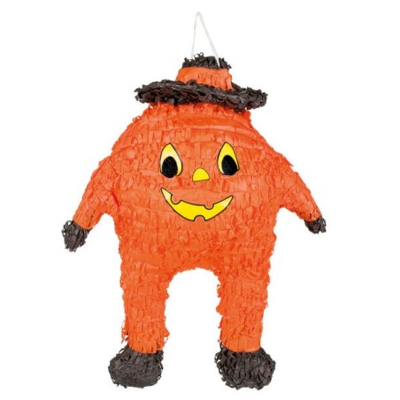 Piñata calabaza halloween 48x38 cm para romper 30926 8712026309266