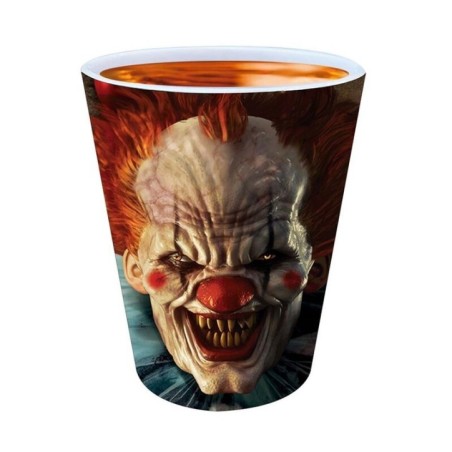 Vasos chupito payaso terror globo 3 uds 24298 8434077242988