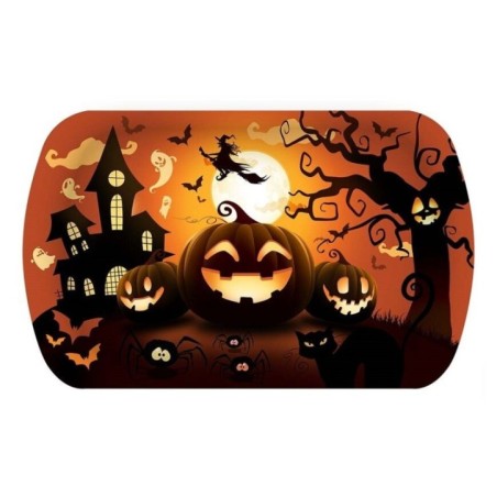 Bandeja calabazas halloween 39x24 cm 24309 8434077243091