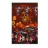 Mantel catrina dia de muertos 137x274 cm unidad 24721 8434077247211