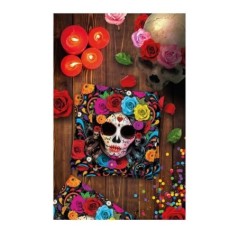 Servilletas catrina dia de muertos 12 uds 33 cm 24765 8434077247655