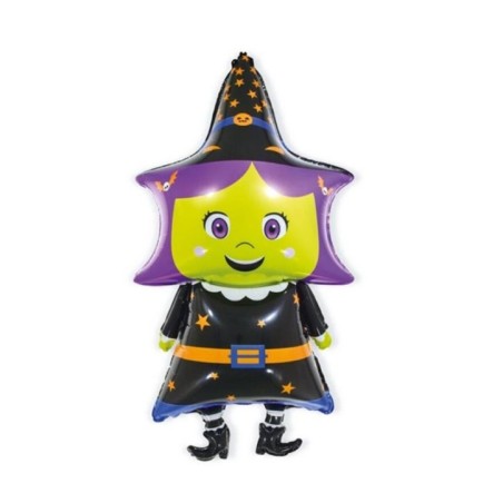 Globo bruja 99 cm halloween 52664 8433584526642