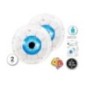 Globos ojos hinchables 55 cm 2 uds aire o helio