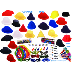 bolsa de cotillon gorro flocado terciopelo 8432583835335 12