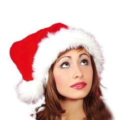 Gorro papa noel extra terciopelo alta calidad adul 8412672411428 41142 55496