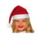 Gorro papa noel infantil 25 cm