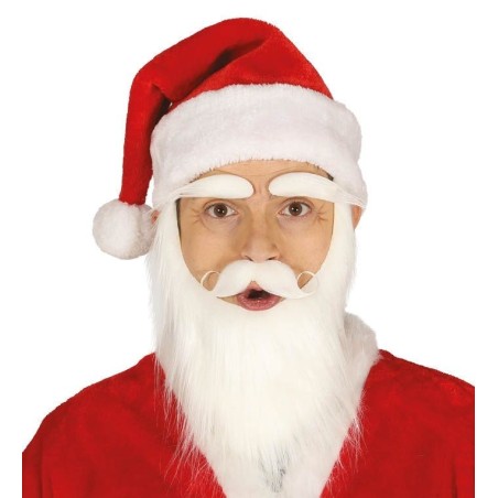 Gorro papa noel lujo de 44 cm para hombre 8412672422813 42281