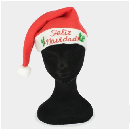 Gorro papa noel feliz navidad 8421345837823 83782