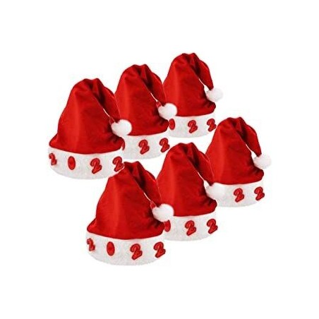 Gorro Papa Noel 2022 con luz led 862526216062 GORRO22