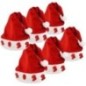 Gorro Papa Noel 2022 con luz led