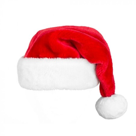 Gorro papa noel santa claus deluxe 8712026134370 13437