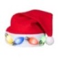 Gorro papa noel lueces led