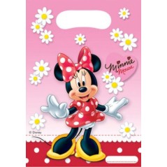 Bolsas Minnie Mouse 6 uds 16x23 cm 5201184805640 16076