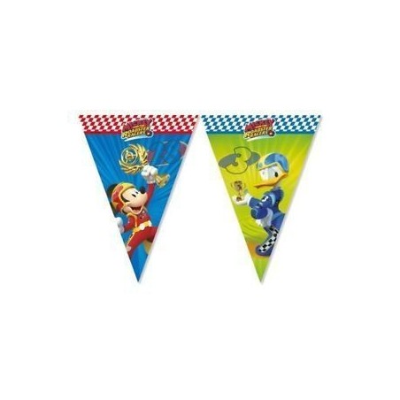 Banderin triangular mickey y los superpilotos 230 cm 5201184879436 16405