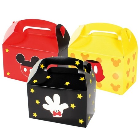 Cajas carton para chuches raton Mickey 4 uds 8433584576708 57670