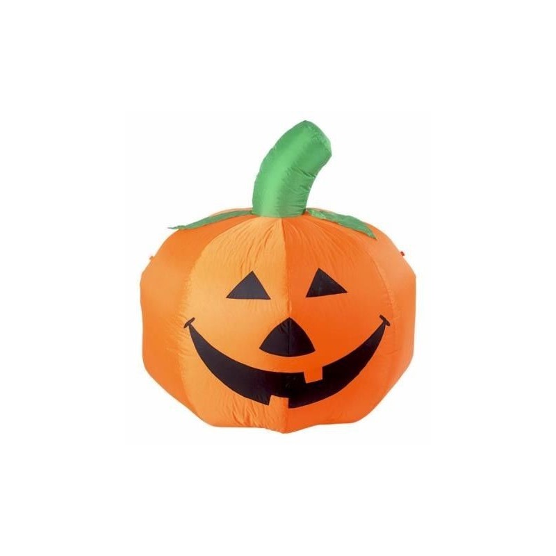 Calabaza hinchable con luz 122 cm