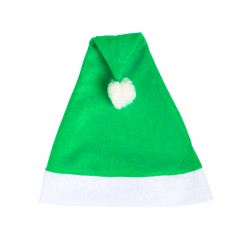 Gorros de Papa Noel o Santa Claus verdes baratos al por mayor fabrica