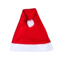 Gorros papa noel rojos baratos packs por mayor fabrica