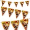 Banderin triangular Dragon Ball 3 metros para cumpleaños barato