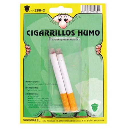 cigarros de humo blister 2 unidades