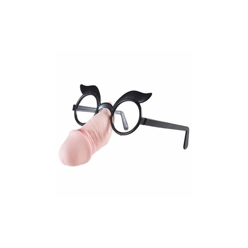 Gafas con pene lly divertidas