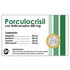 broma farmacona porculocrisil